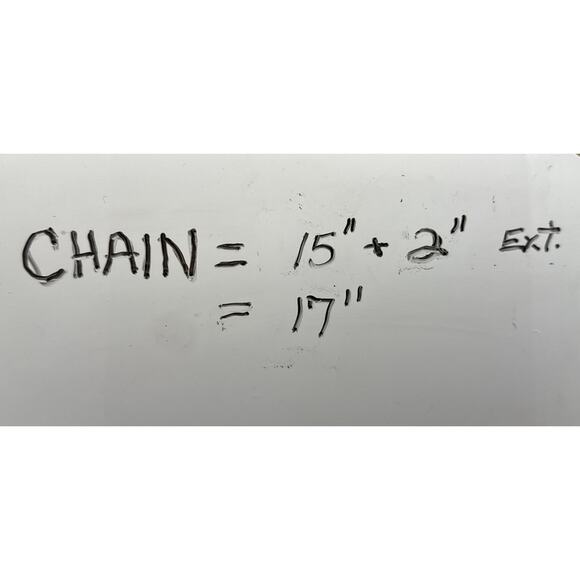 Vintage Trifari Necklace 17” Laurel Leaf Wreath Gold Tone Link Choker MCM - Picture 8 of 9